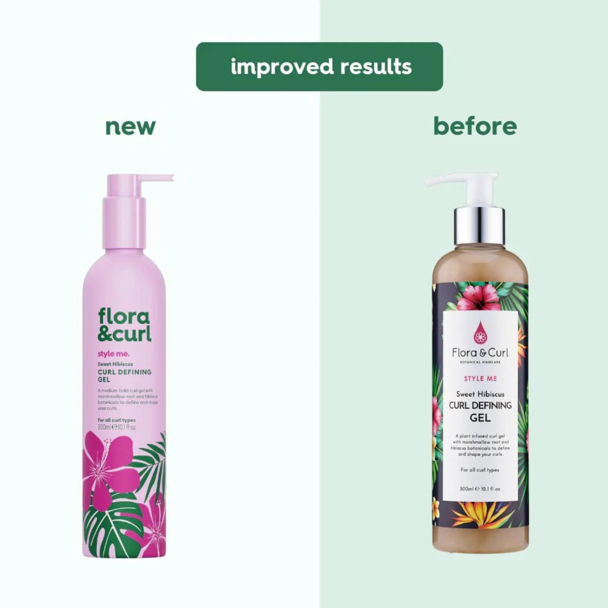 Flora & Curl Sweet Hibiscus Curl żel definingowy 300 ml