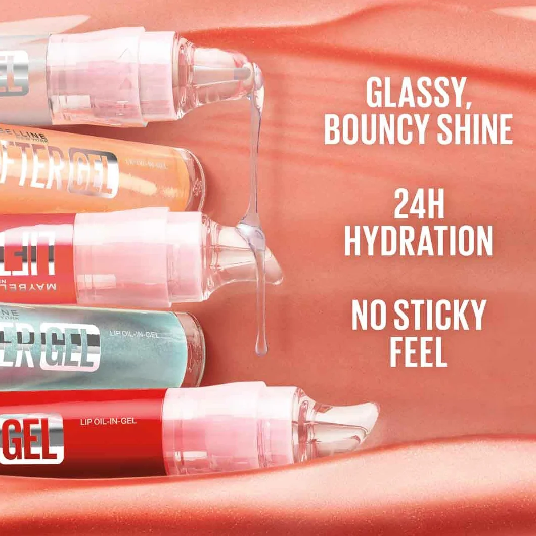 Maybelline New York Lifter Gel Olejek do ust 006 Strawberry Shake; 6,6 ml