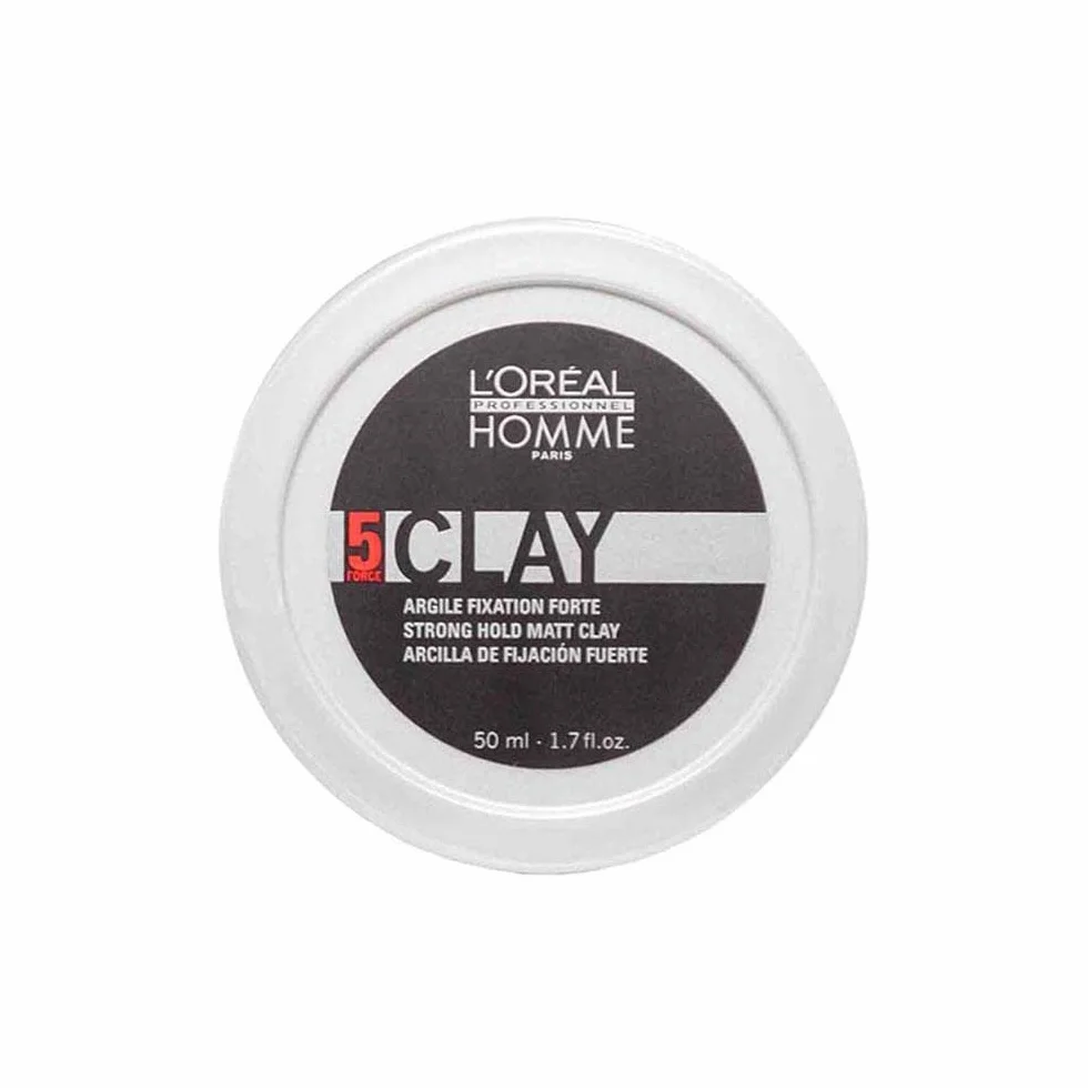 Homme by L'Oreal Professional Clay 50ml