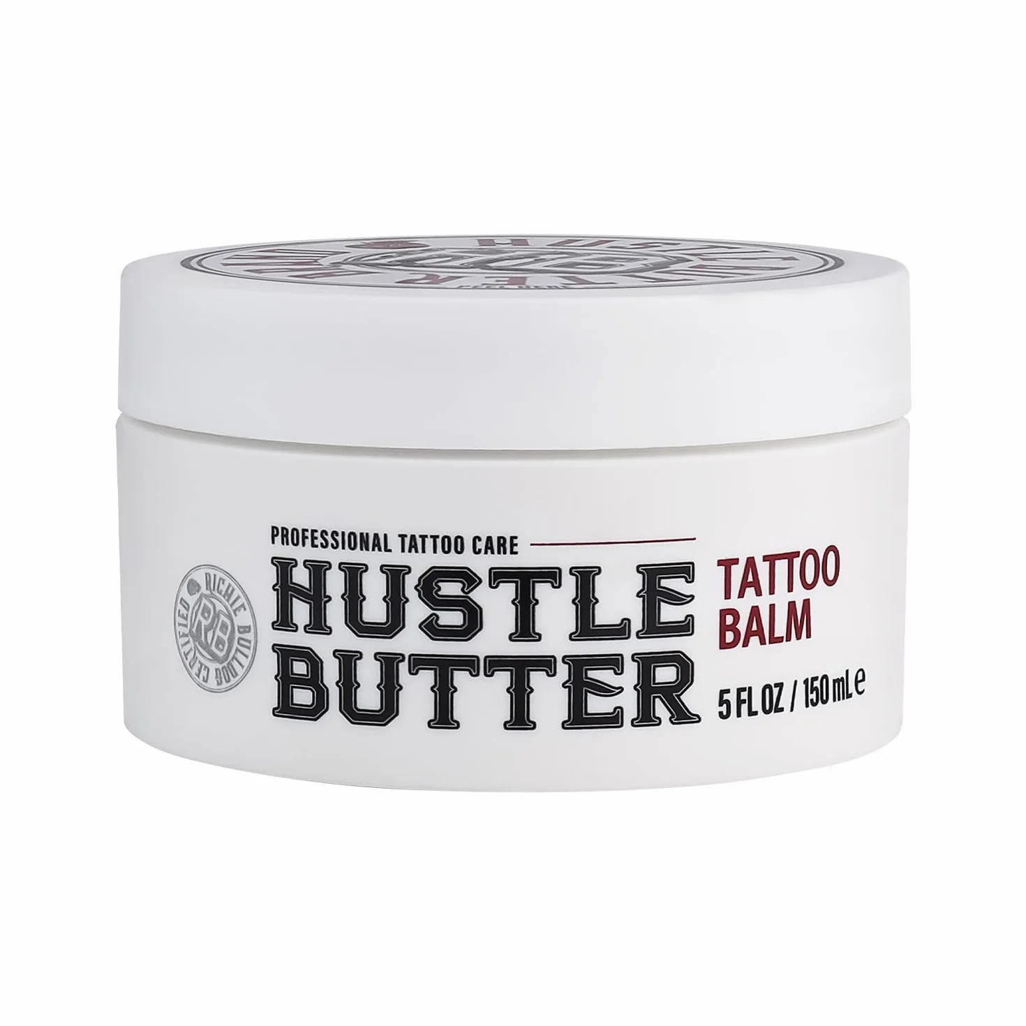 Masło Deluxe Original Tatuaż na kaszel 150 ml wodoodporny biały