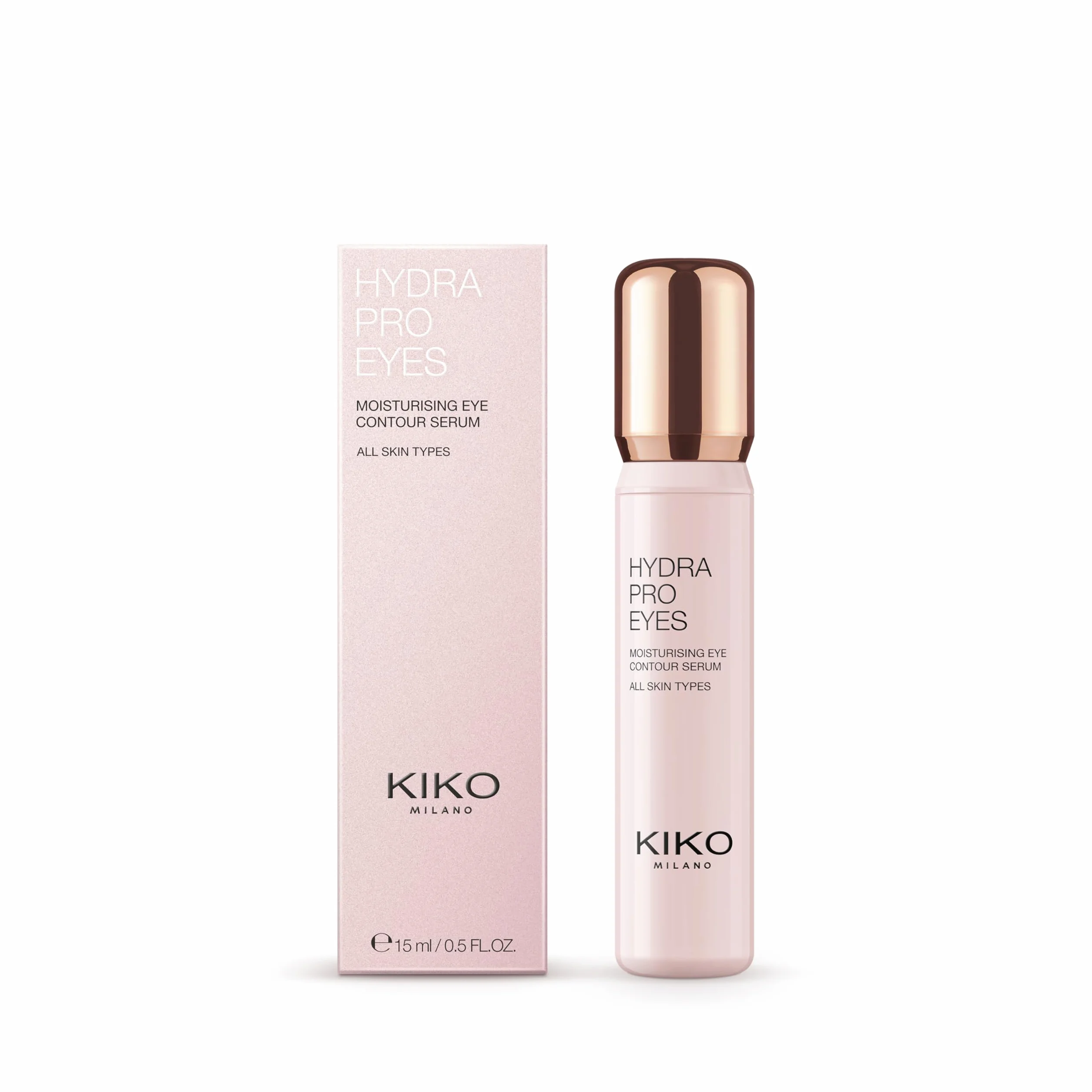 KIKO Milano Hydra Pro Eyes, Nawilżające Serum Pod Oczy Z Kwasem Hialuronowym