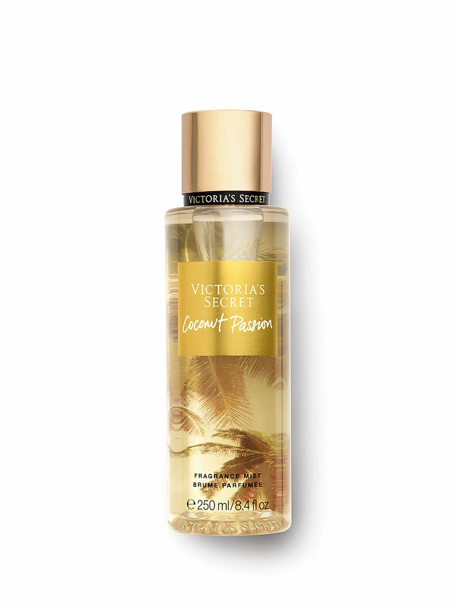 Victoria's Secret Coconut Passion Fragrance Mist, 1 opakowanie (1 x 0,25 l)