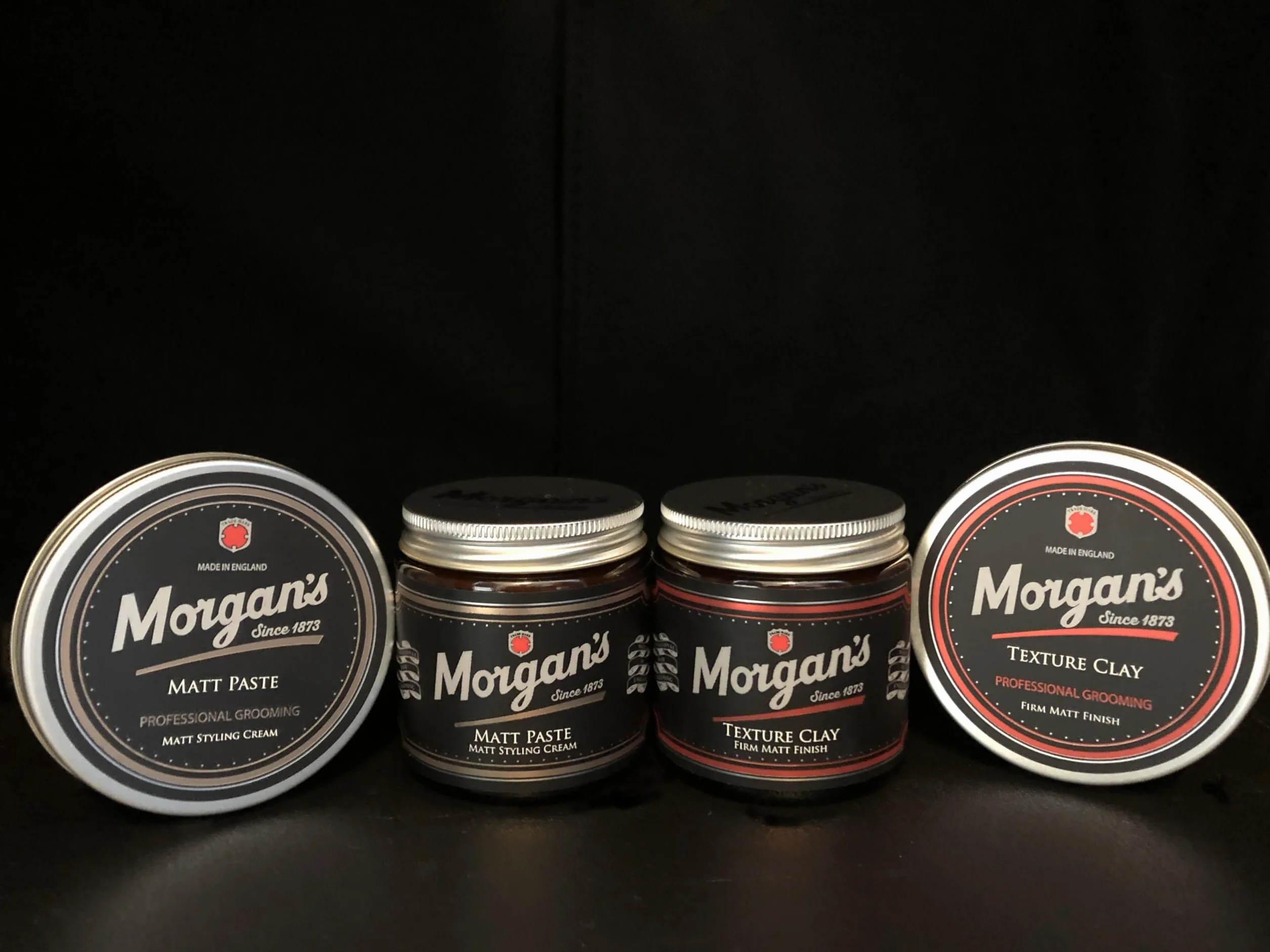Glinka do stylizacji włosów Morgan's Pomade Tlenek, mocny chwyt, matowe wykończenie, 75 ml