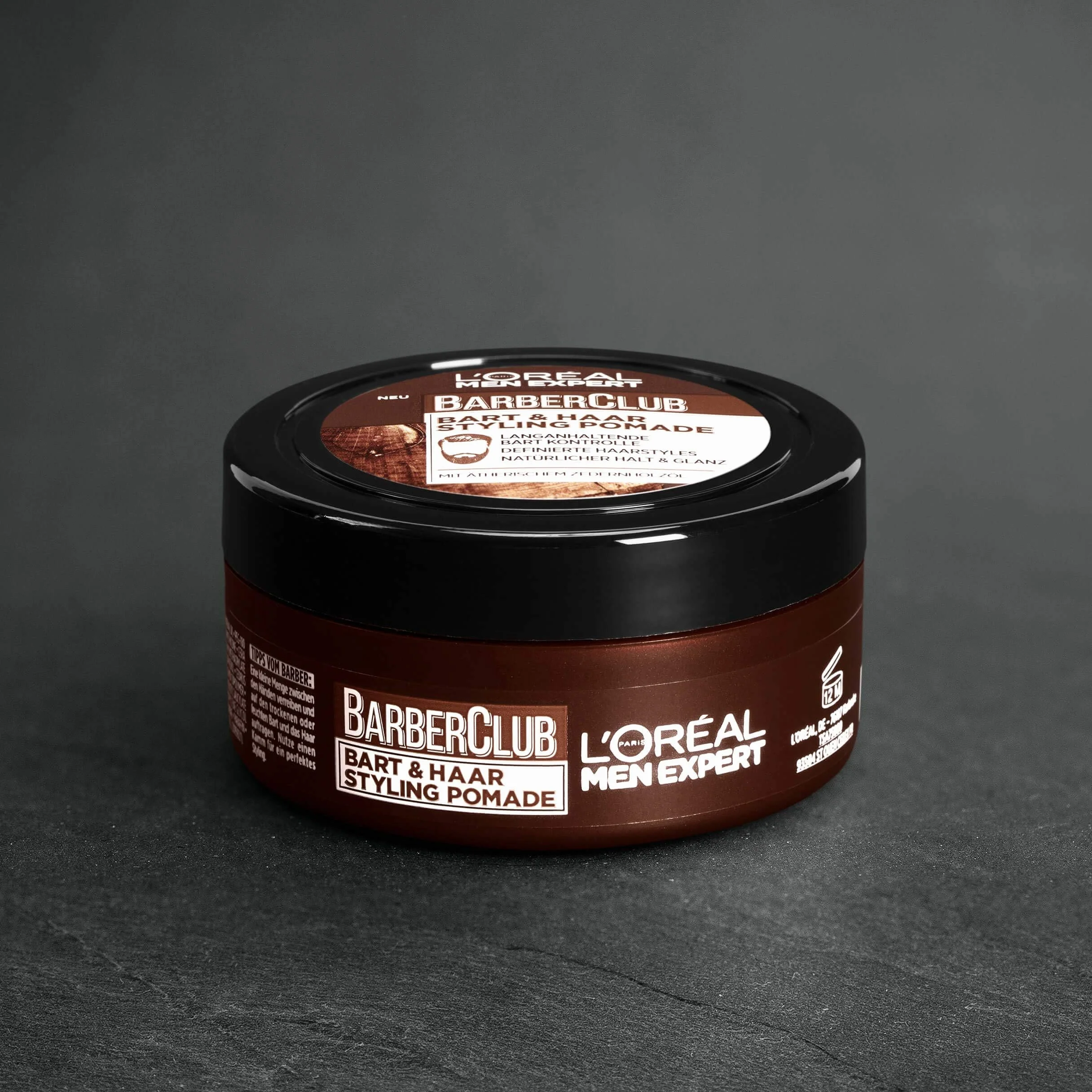 L'Oréal Men Expert Barber Club Pomada do Włosów i Brody, 75 ml