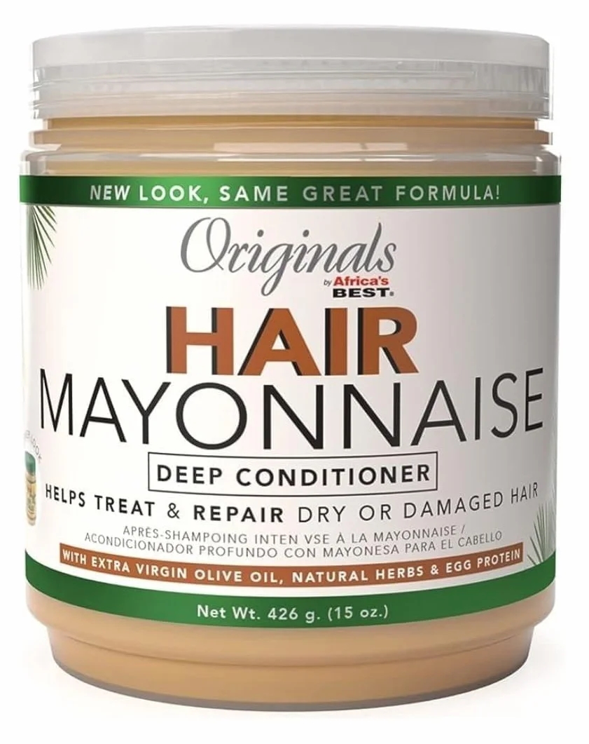 Africa's Best ORG Hair Mayonnaise 15 oz