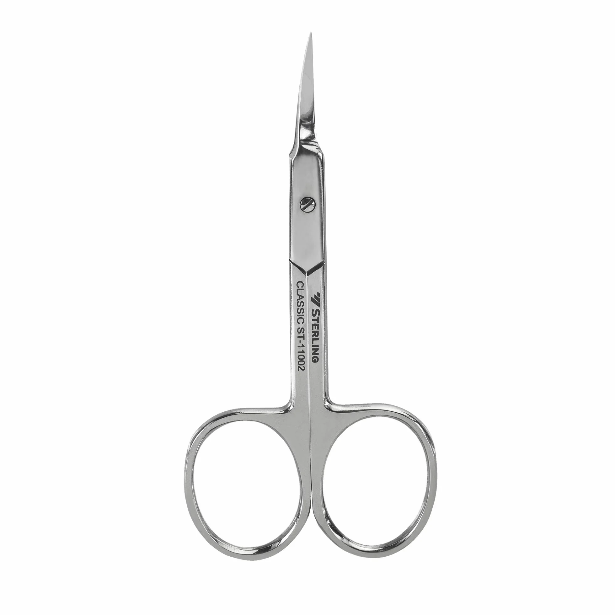 STERLING ST-11002 profesjonalne nożyczki do paznokci | ręcznie ostrzone stal nierdzewna premium | bardzo cienkie ostrze do kombinowanego manicure do usuwania odstających skórek paznokci | nierdzewne