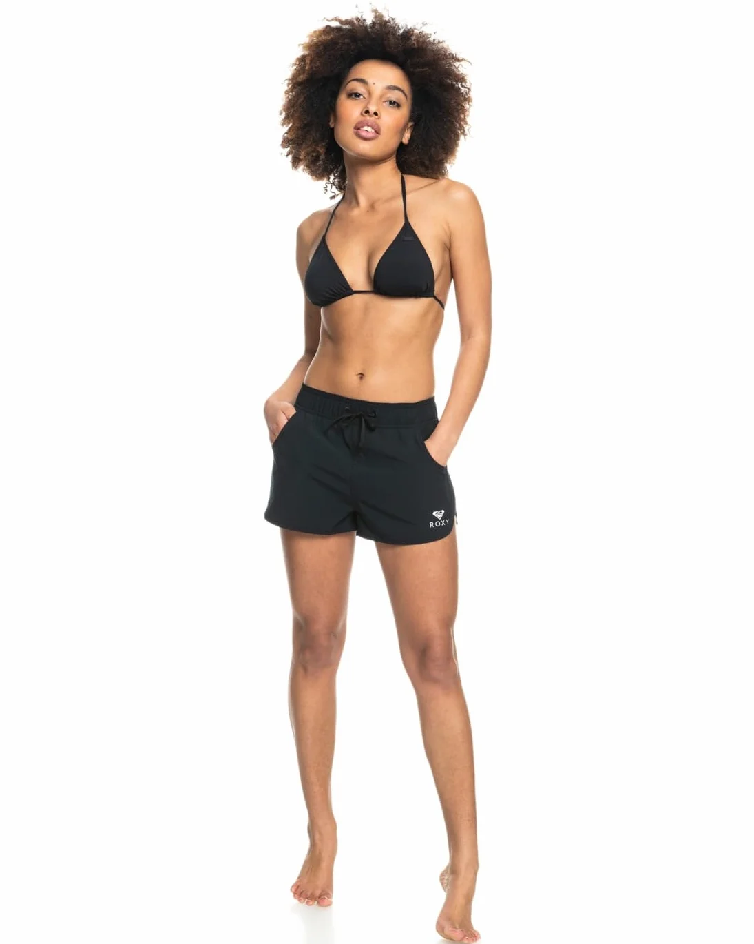 Roxy Spodenki pokładowe Kobiety Roxy Wave 5 cm – szorty damskie