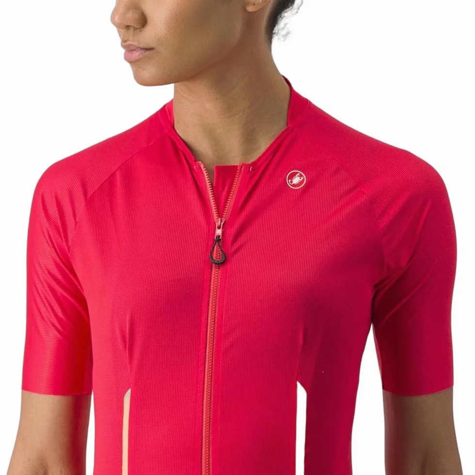 CASTELLI Koszulka Kobiety Wytrzymałość W Jersey