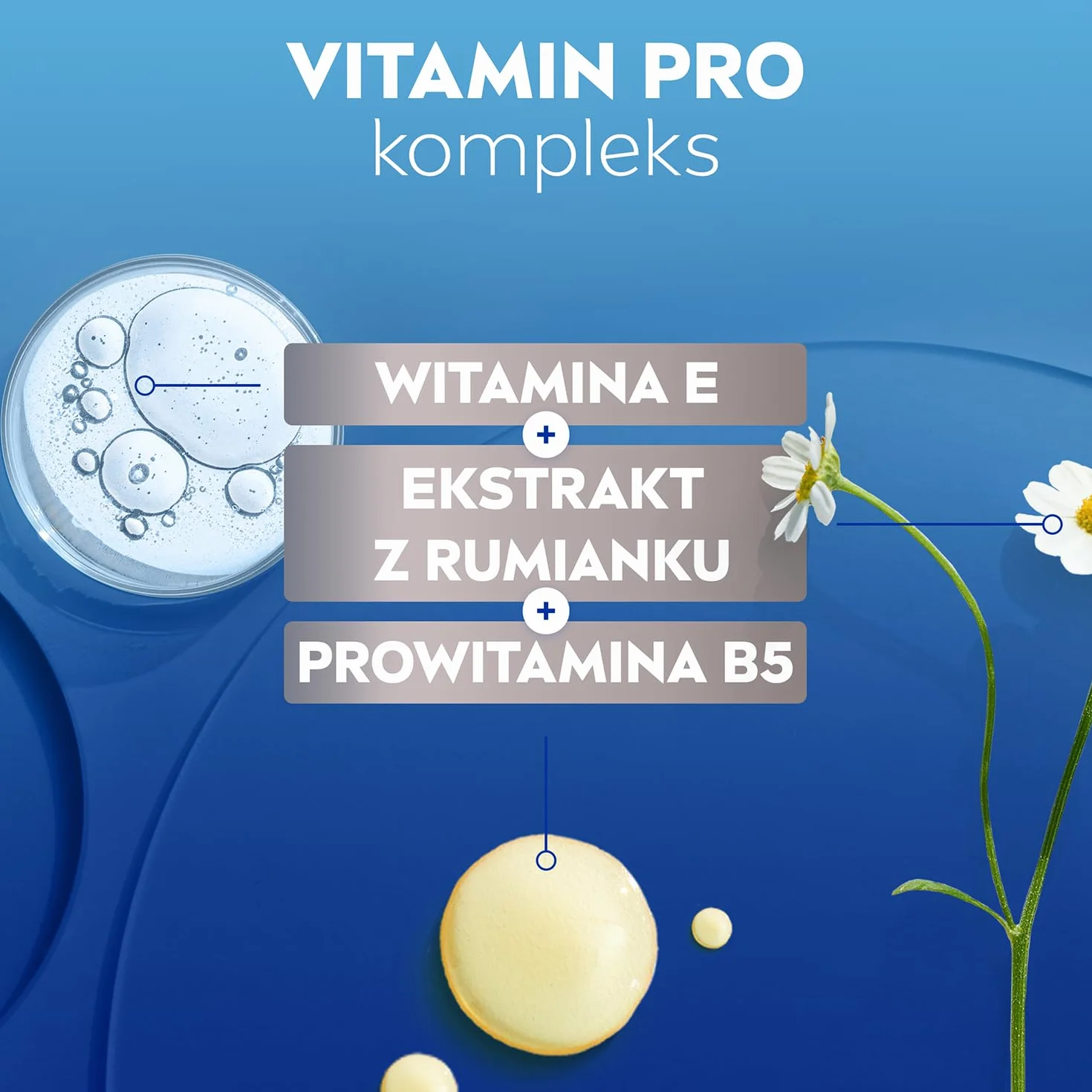 NIVEA MEN Sensitive Pianka do golenia – rumianek, hamamelis, witamina E, łagodząca formuła – 200 ml