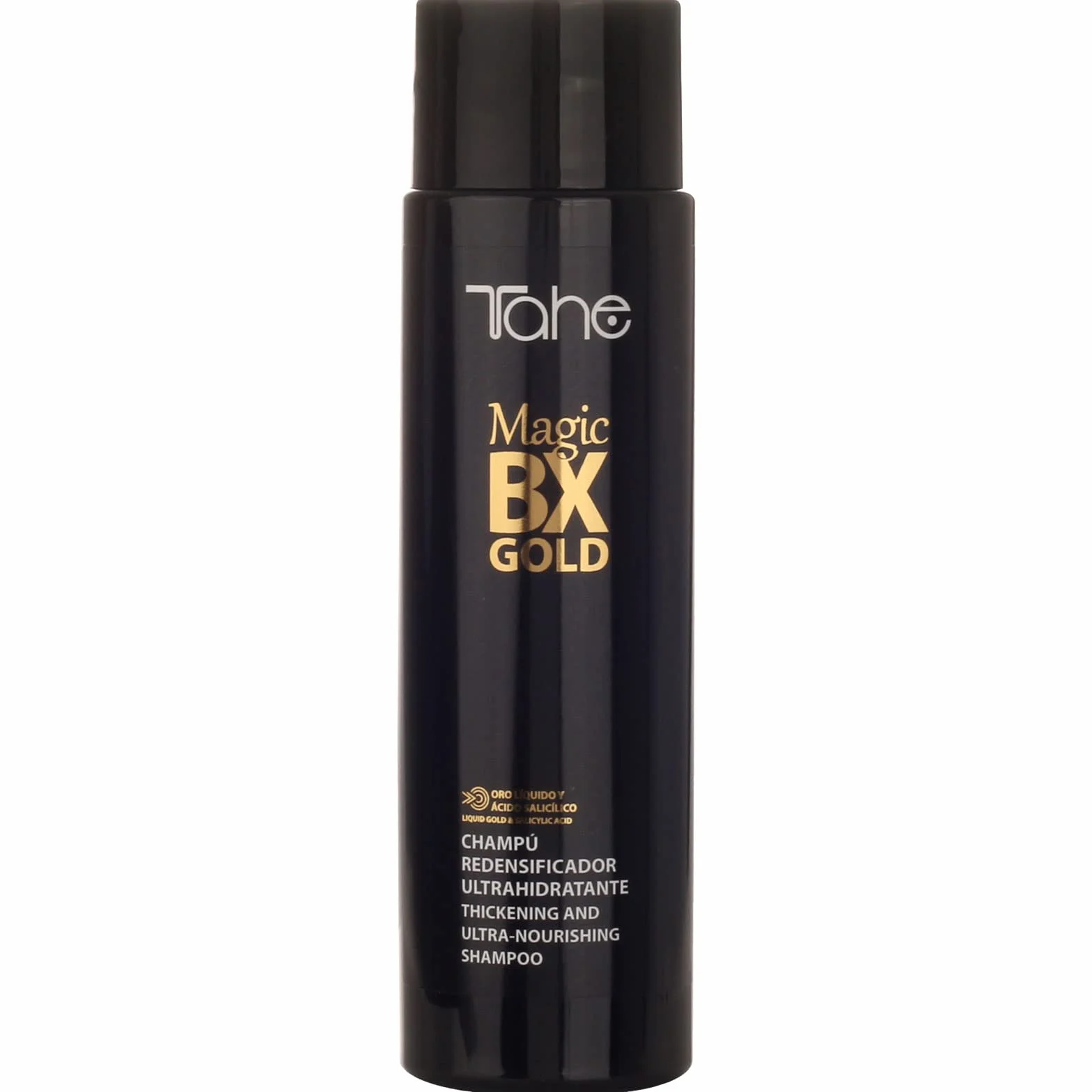 Tahe Magic BX Gold Pack Szampon rezagęszczający 300 ml + maska 300 ml + zabieg 50 ml