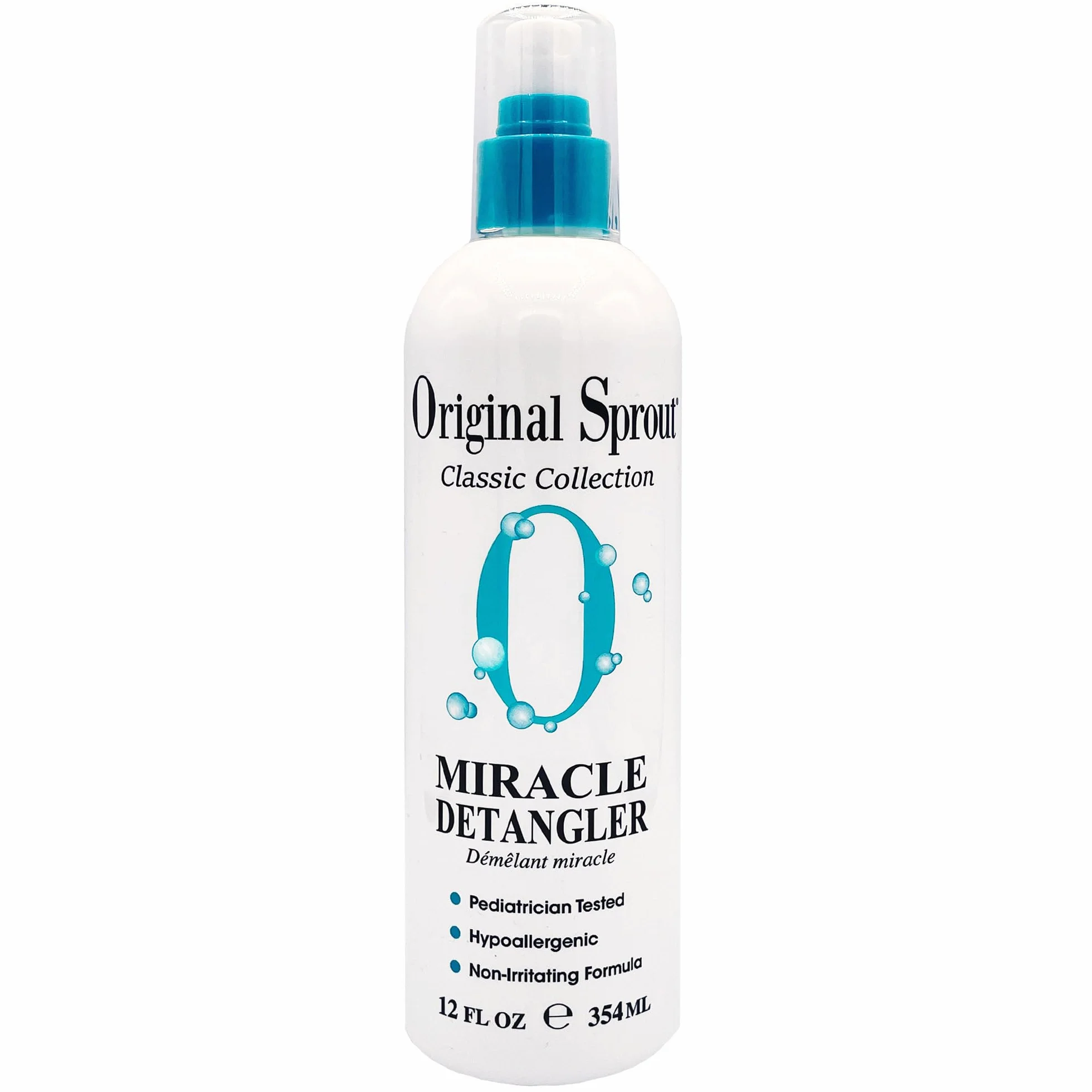 Original Sprout Rozczesywacz włosów – 354,89 ml – do wszystkich rodzajów i tekstur włosów – unisex – odżywka do włosów