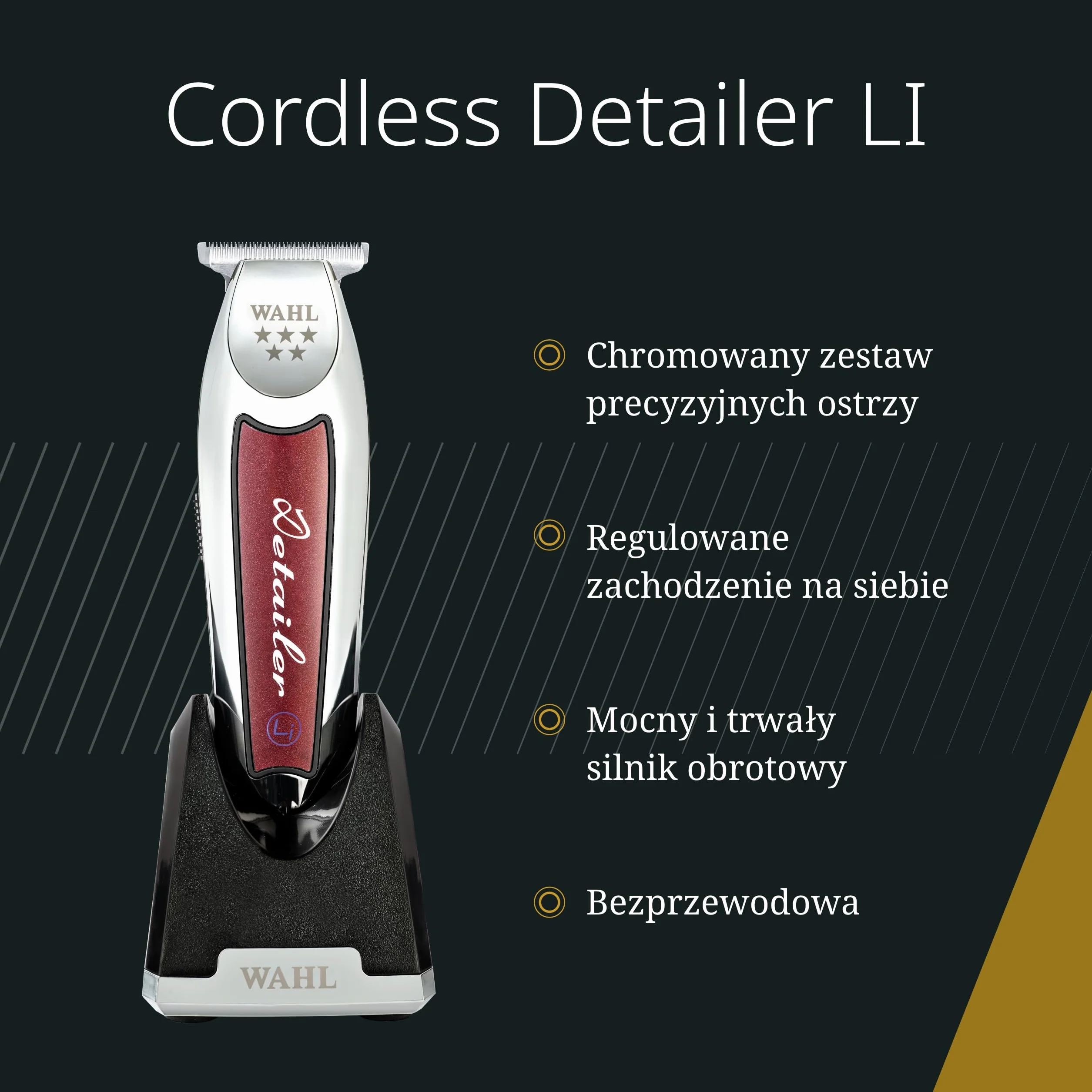 Clipper WAHL Detailer LI Cordless 5