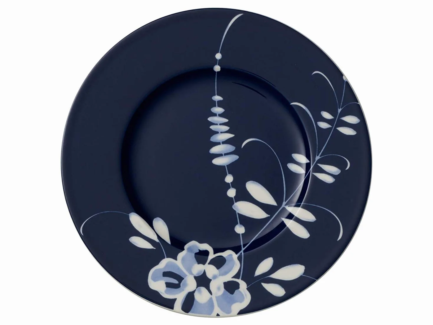 Villeroy & Boch Vieux Luxembourg Brindille talerz na chleb niebieski 16 cm 10-4207-2660