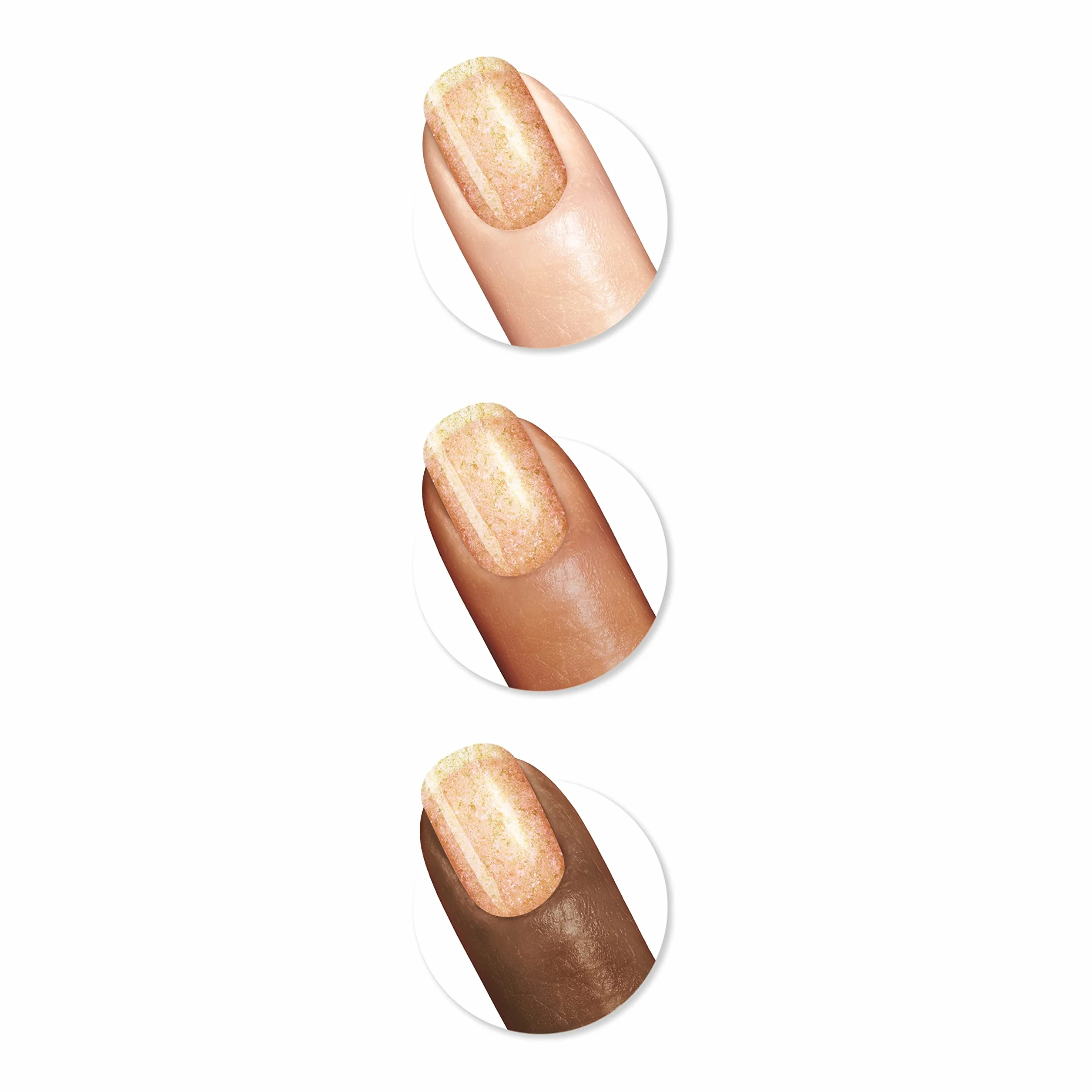 Sally Hansen Miracle Gel® Holiday FY24 Collection błyszczący top coat do paznokci - Moonlit, 14,7 ml