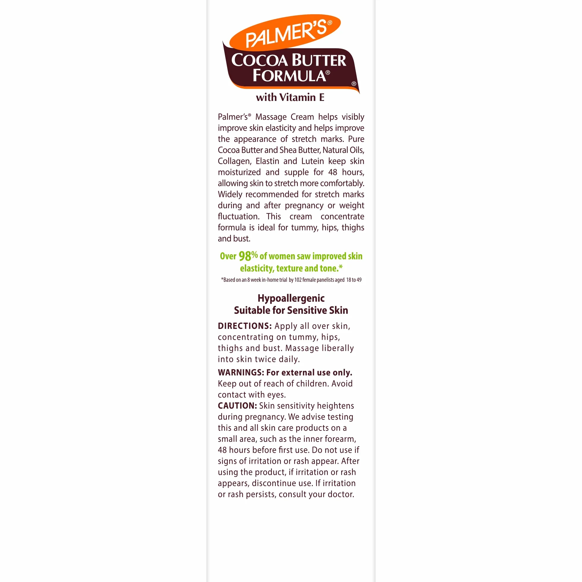 Palmer's Cocoa Butter Formula Krem do masażu rozstępów 125 g