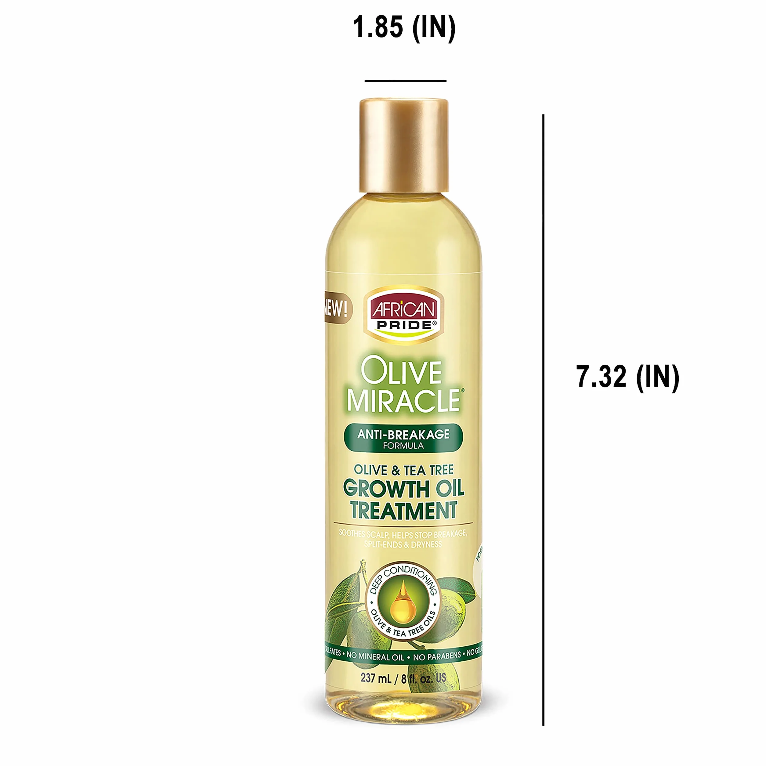 Maska do włosów Olive Miracle (237 ml) (odnowiona A+)
