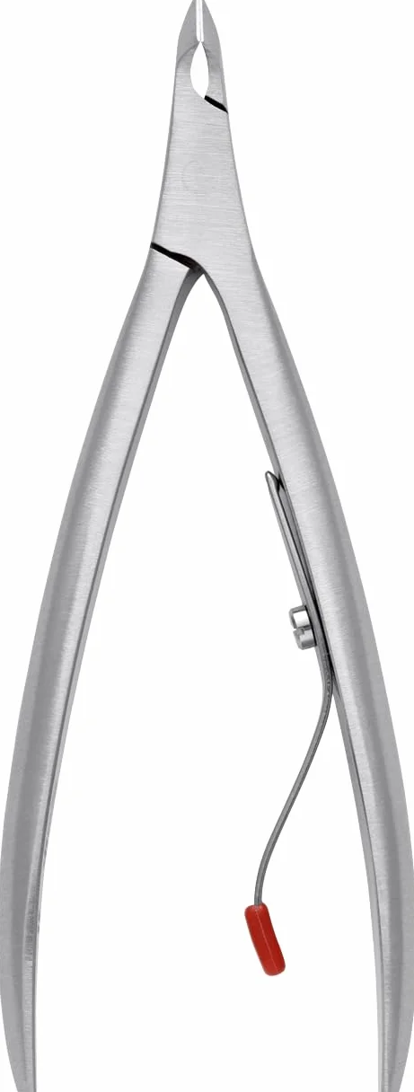 ZWILLING Cążki do skórek (do usuwania odstających i zadartych skórek, precyzyjna krawędź tnąca, hipoalergiczne), premium, srebrne, 100 mm