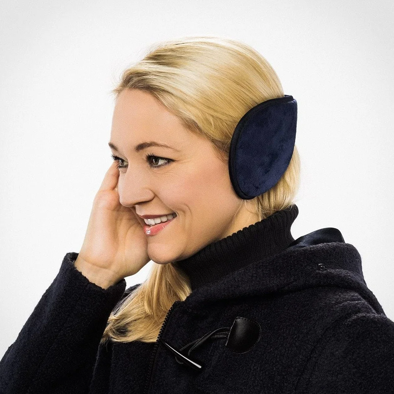 Earband Basic ocieplacze na uszy dla kobiet/mężczyzn – ocieplające uszy, opaska na uszy, dla mężczyzn, na zimę, jesień/zimę, oliwkowy, 54-60