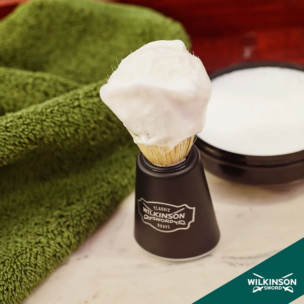 Wilkinson Sword Pędzel do golenia najlepsze włosie męskie, 1 szt