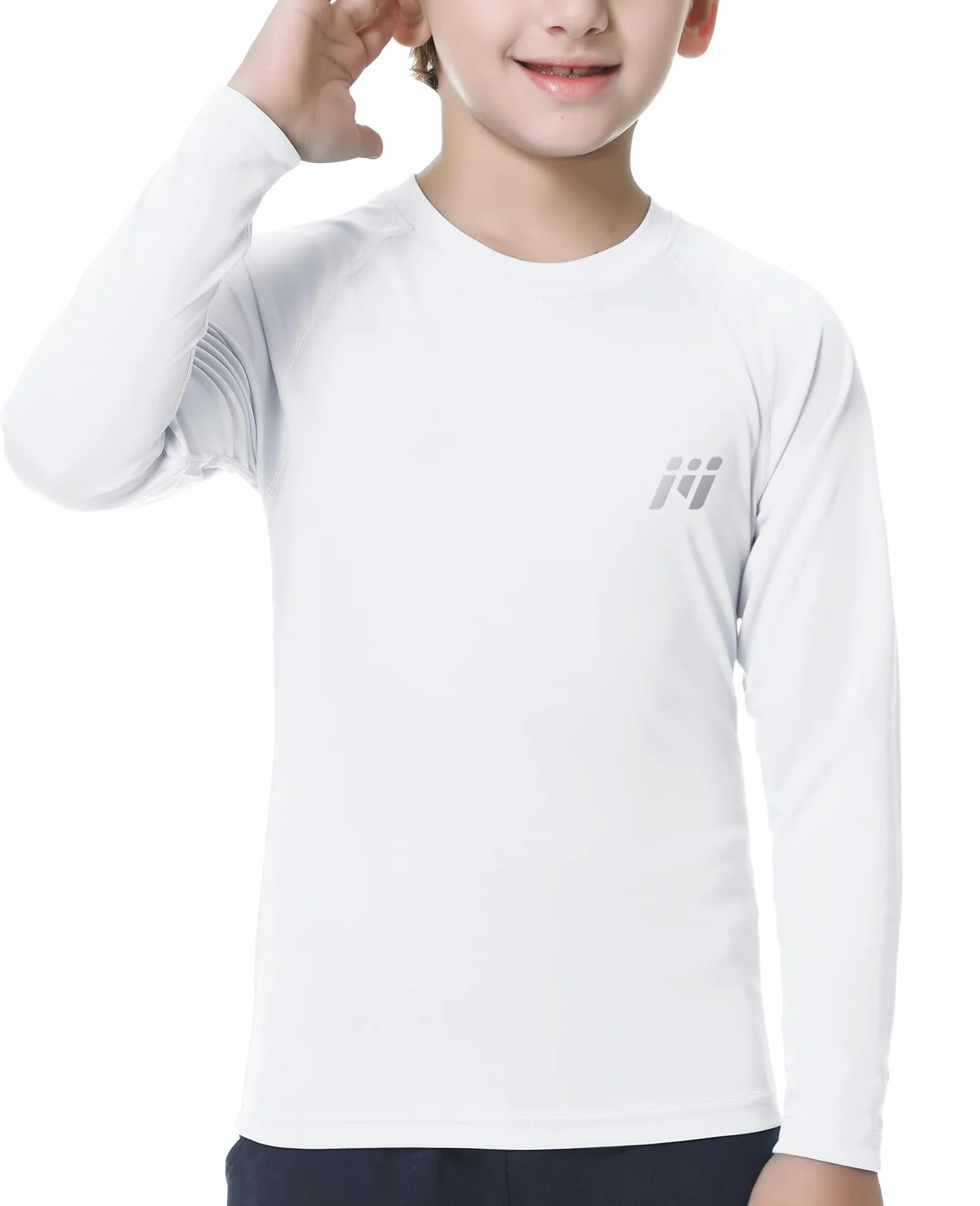 MEETWEE Rash Guard Shirt Boy's Boys Rash Guard-up2k