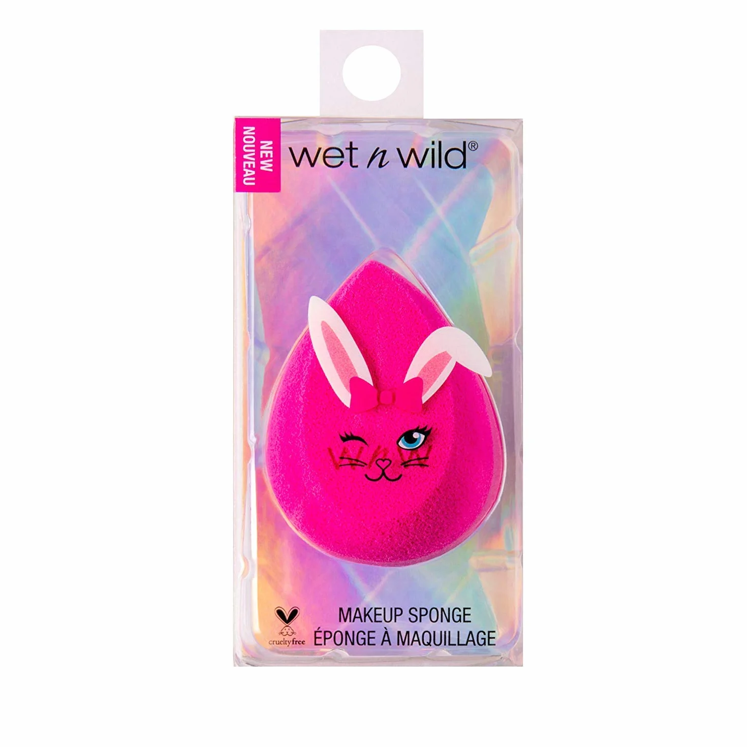 Wet n Wild Makeup Sponge Applicator, Makeup Sponge for Foundation and Concealer for a Professional-Looking Finish, Versatile Use for Buildable Coverage with Precision Point Tip, Hydrophilic Material