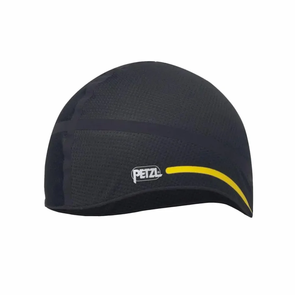 PETZL HAT HAT Liner 2 kask, czarny/żółty, L/XL