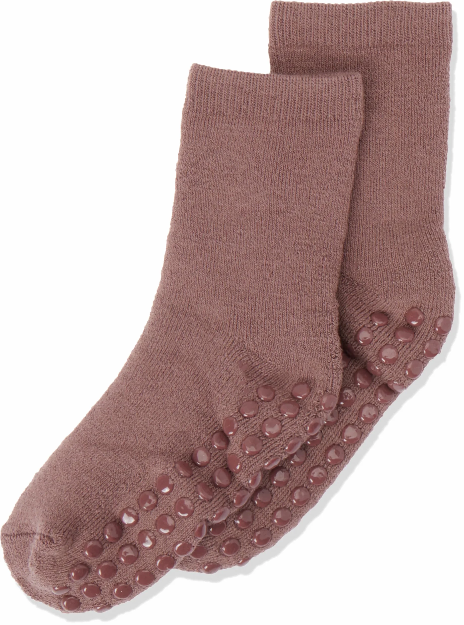 Bestseller A/S Skarpety dla dziewcząt NMFWAKSI Wool TER W/Non Skid XXIII, Sphinx, 19/21, Sphinx
