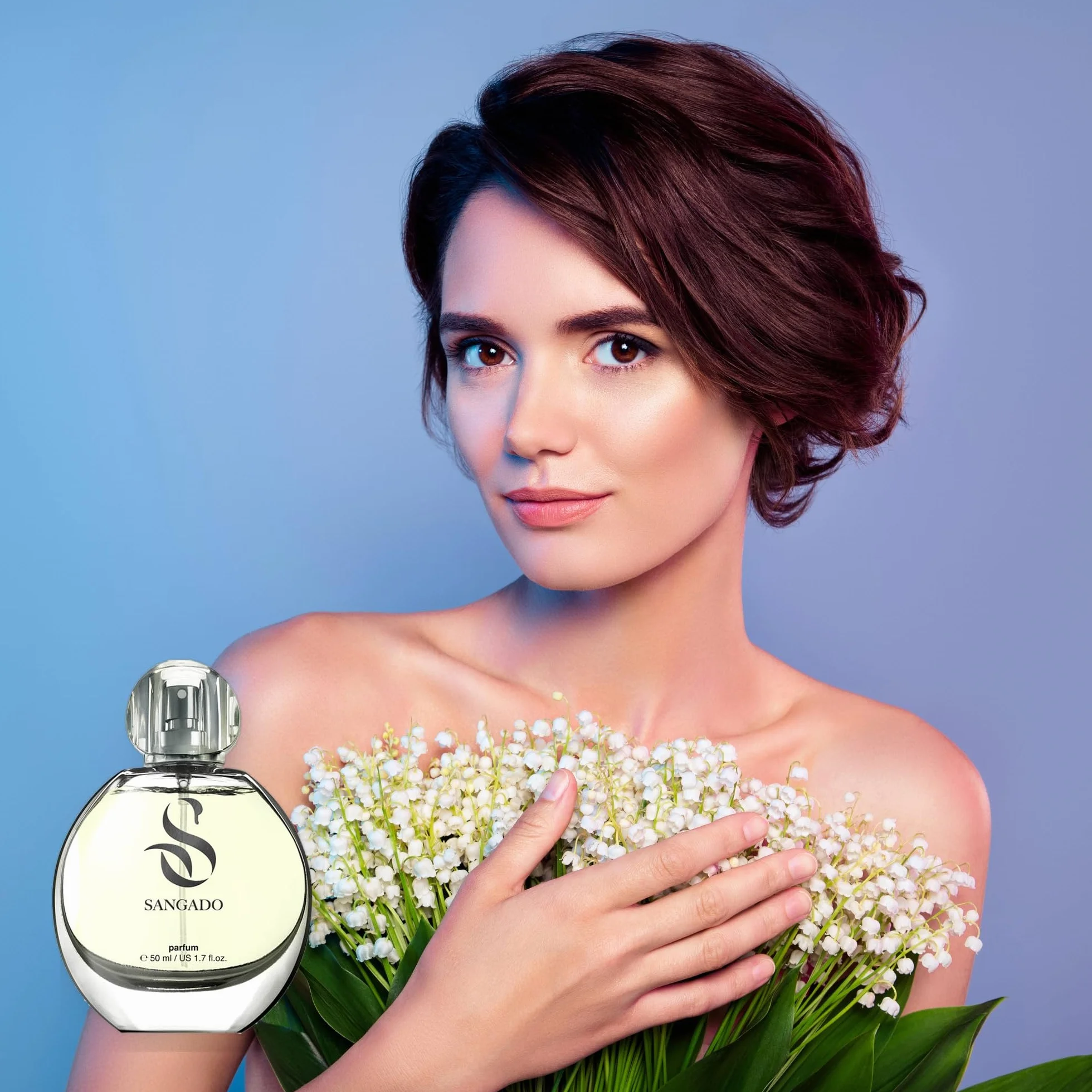 SANGADO KONWALIA MAJOWA Perfumy dla kobiet Parfum 50 ml 8-10 godzin długotrwałego utrzymywania się