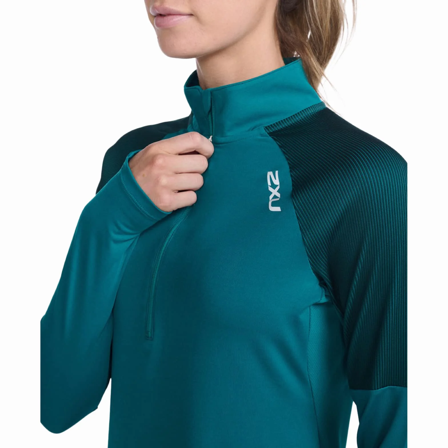 2XU Koszulka z długim rękawem Kobiety Light Speed 1/2 Zip