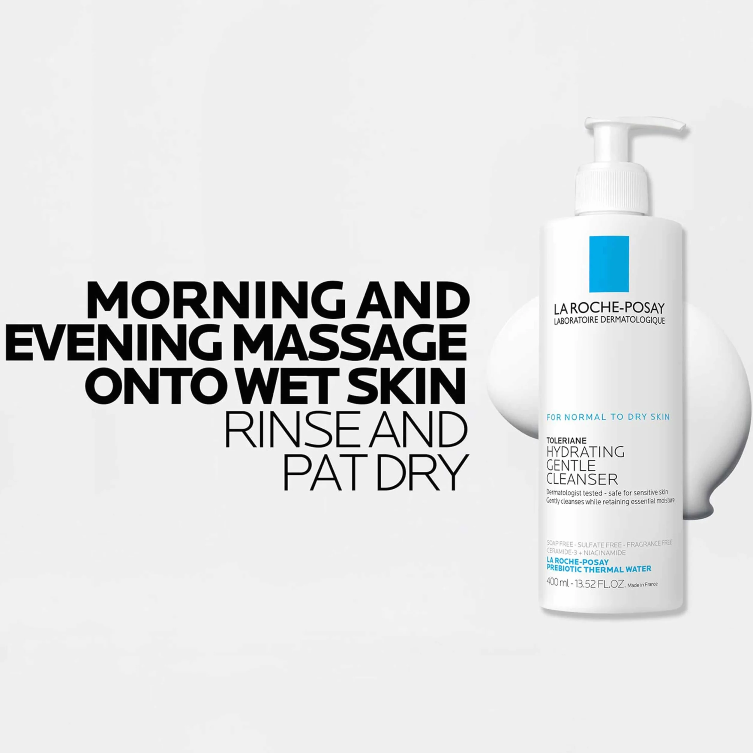 La Roche-Posay Płyn do Demakijażu 400 ml