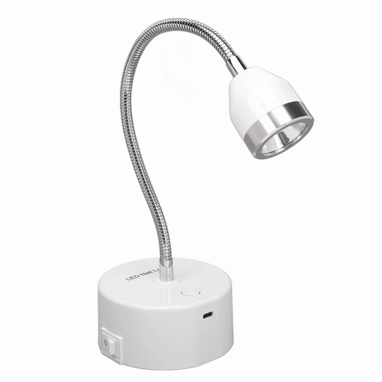 Mała Lampa UV LED do Paznokci, Lampa do Utwardzania Kleju Ultrafioletowego Przenośne 3 szt. Chipy świetlne do Domu dla Technika Paznokci