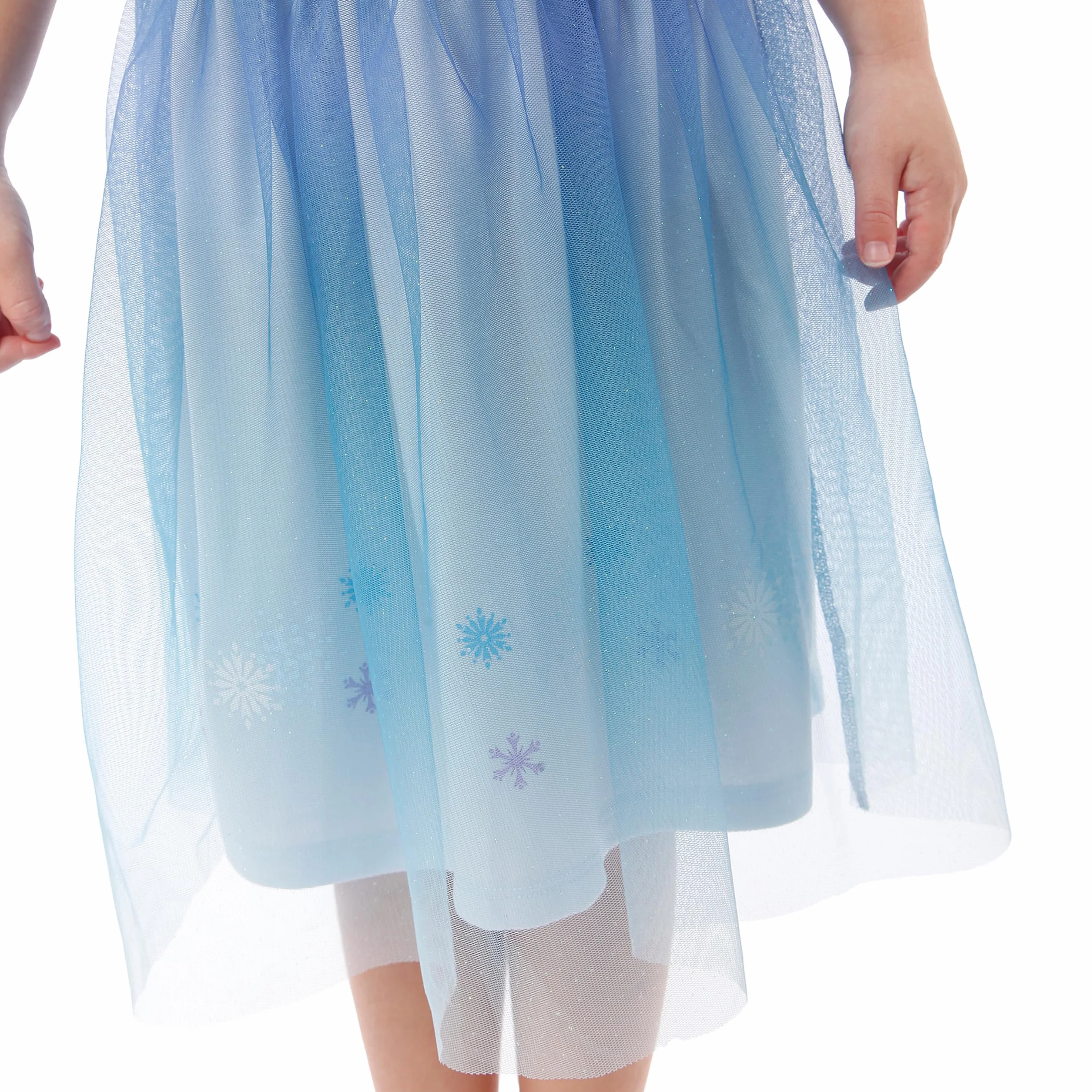 Koszula nocna Disney Kraina Lodu | Koszula nocna z krótkim rękawem Elsa Princess dla dziewczynek | Wiek od 18 miesięcy do 10 lat