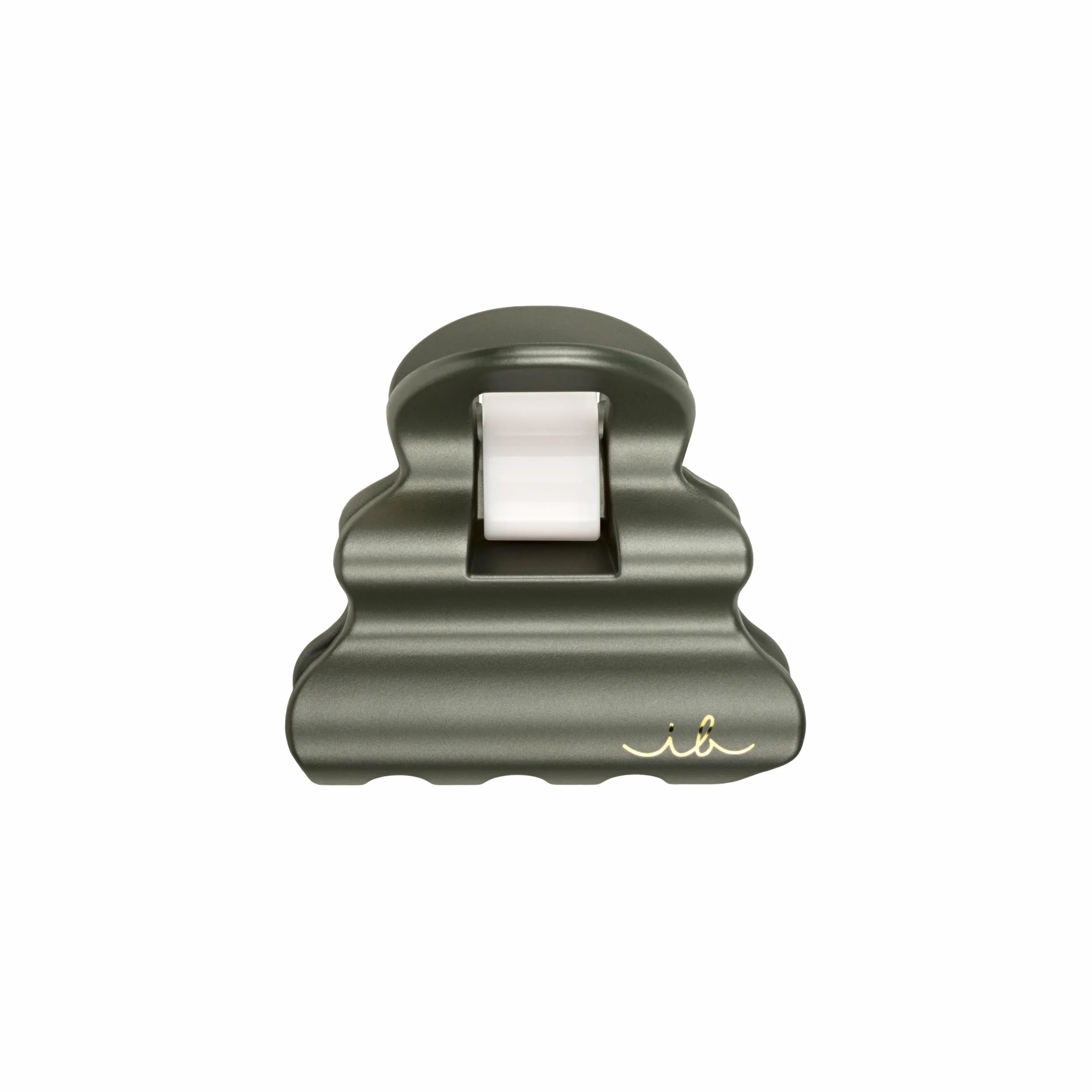 invisibobble spinka do włosów dla kobiet zielona – spinka do włosów średniej wielkości, bez metalu, ekologiczna – Everclaw Piny Plateau Tannengrün – Hair Claw Dutt, wysoko upięta fryzura, delikatna
