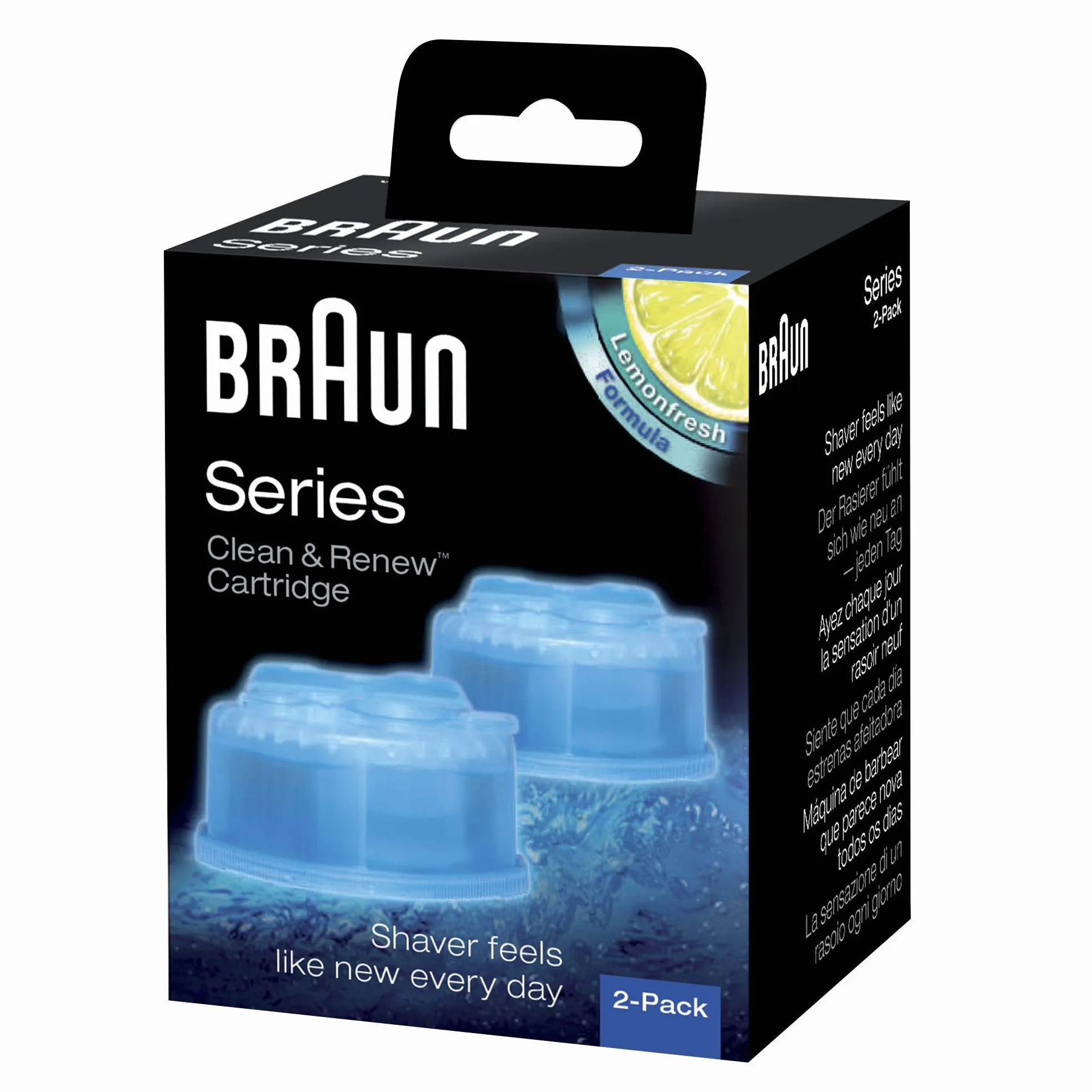 Braun Clean & Renew wkłady czyszczące 2 sztuki