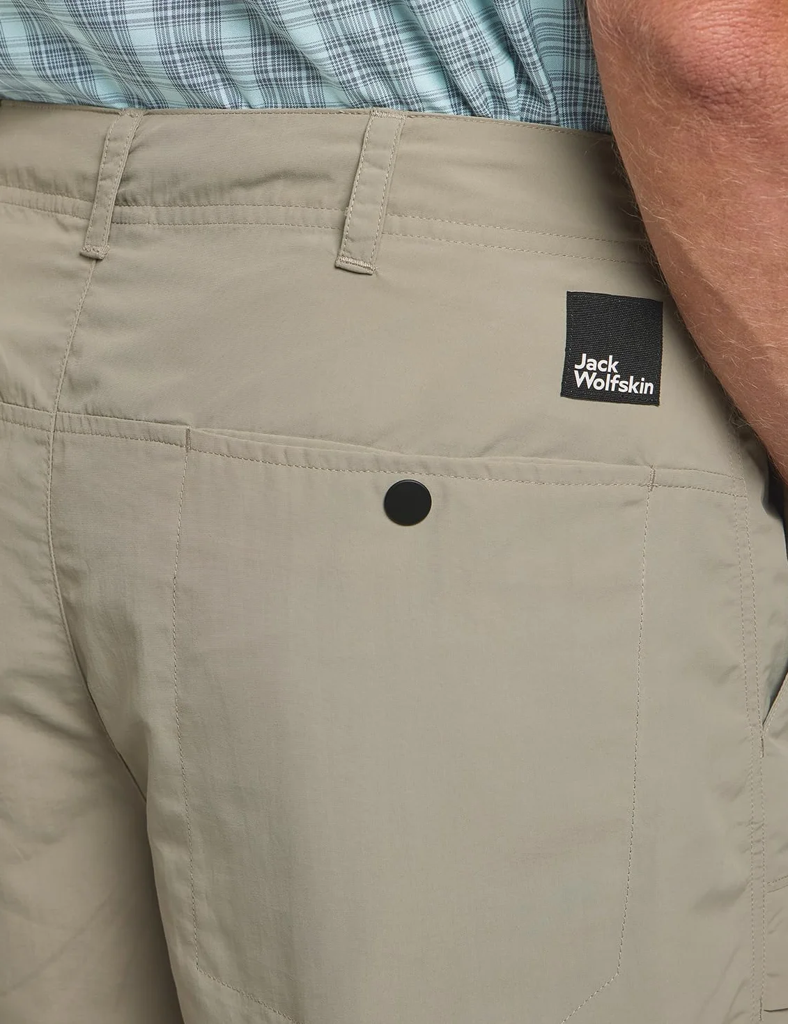 Jack Wolfskin Tihama Shorts M - Szorty turystyczne Mężczyźni