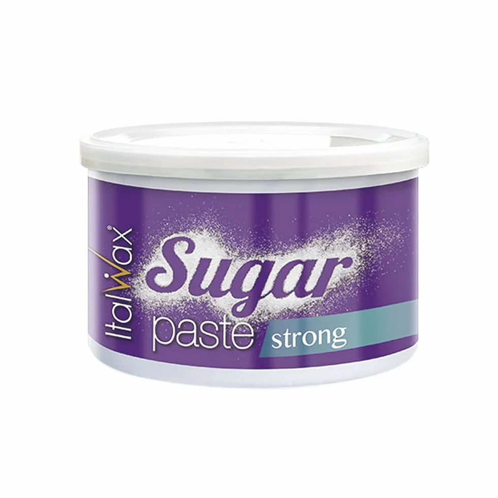 Pasta cukrowa do depilacji o średniej gęstości ItalWax STRONG, 400ml / 600g