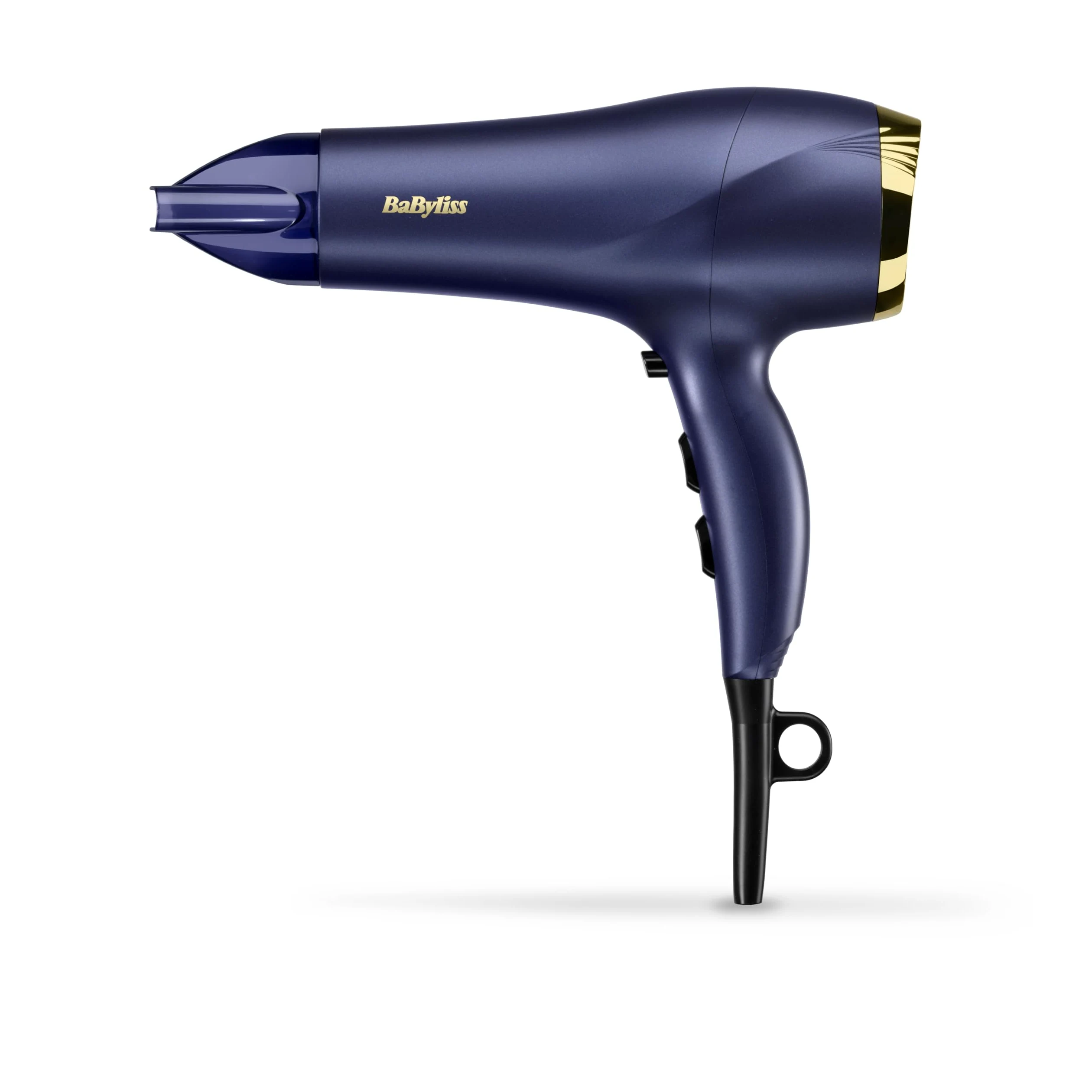 BaByliss Midnight Luxe Suszarka do włosów 2300 W jonowa kontrola puszenia 3 temperatury 2 prędkości 5781PE