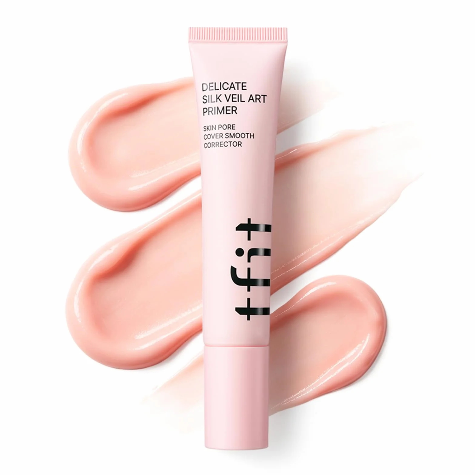 TFIT Delicate Silk Veil Art Primer Koreański podkład do makijażu bezporowa mata dla skóry tłustej lekka nawilżająca wypełniacz porów długotrwały efekt