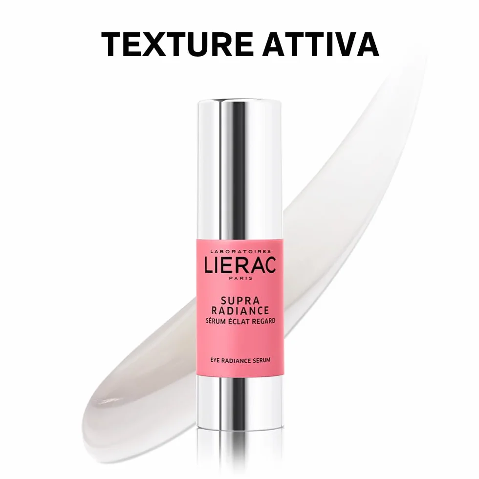 Lierac Supra Radiance Sérum Éclat Regard 15 ml świeży