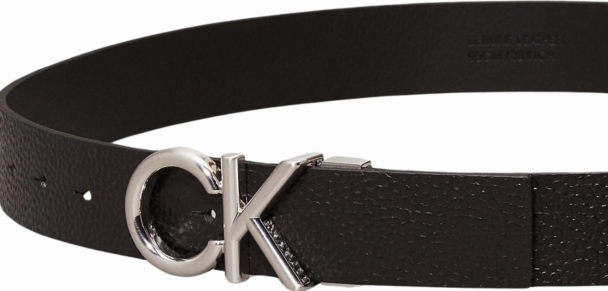 Calvin Klein Pasek Mężczyźni Adj Ck metalowa bomba 35 mm