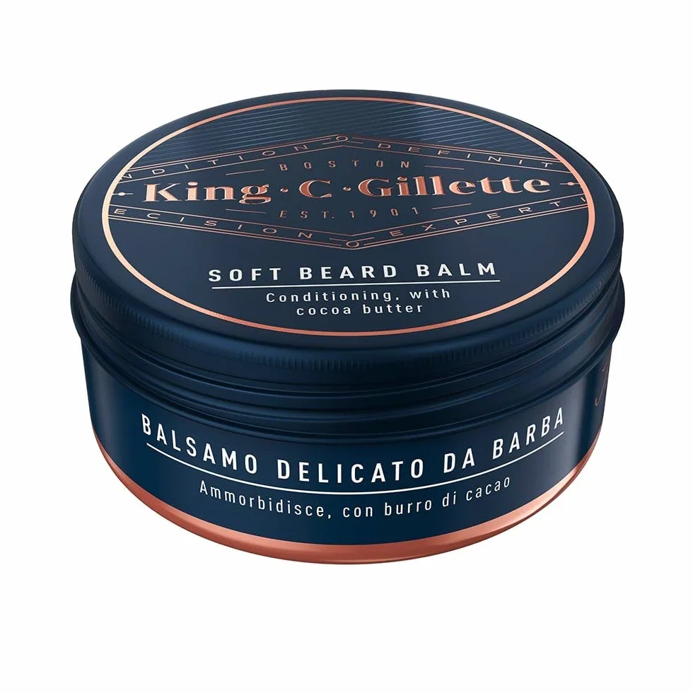 Logista Gillette King C Balsamo Suave Para Barba 100Ml., Pielęgnacja Skóry
