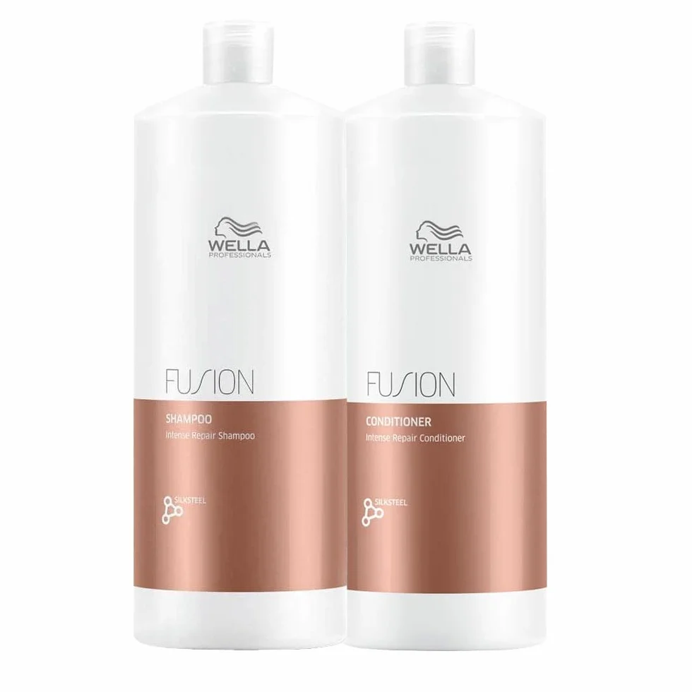 Wella Szampon Fusion 1000 ml + odżywka 1000 ml
