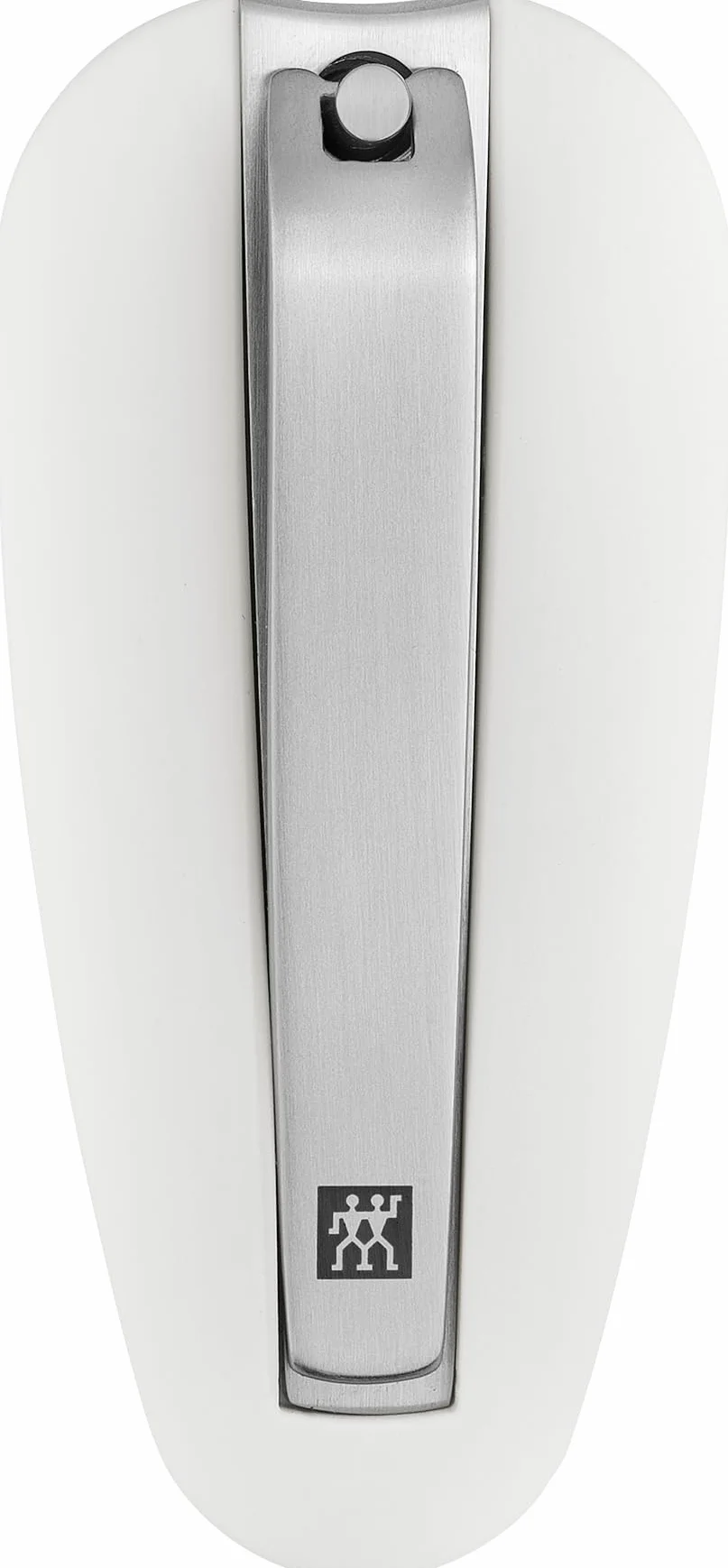 ZWILLING Obcinacz do paznokci (z pojemnikiem na paznokcie, silna dźwignia, lekko zakrzywiona, precyzyjna krawędź tnąca), premium, biały, 85 mm