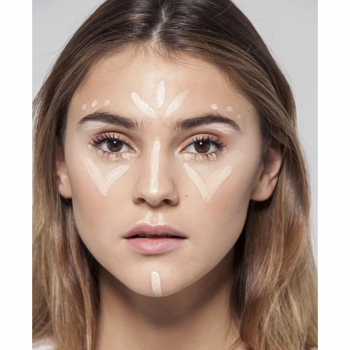 L'Oréal Paris True Match All In One Korektor do twarzy, lekka formuła z kofeiną, 3.N Creamy Beige, 6,8 ml