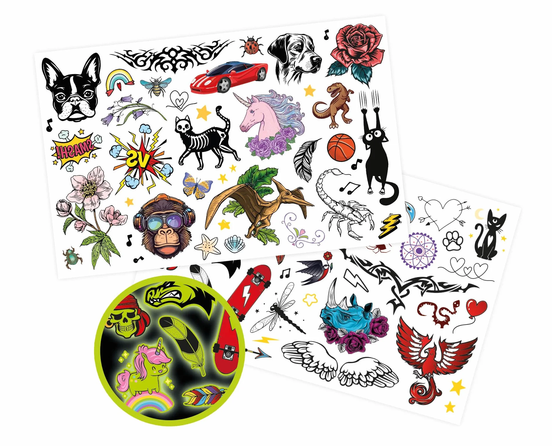 BUKI 5437 Prof. Studio Tattoos