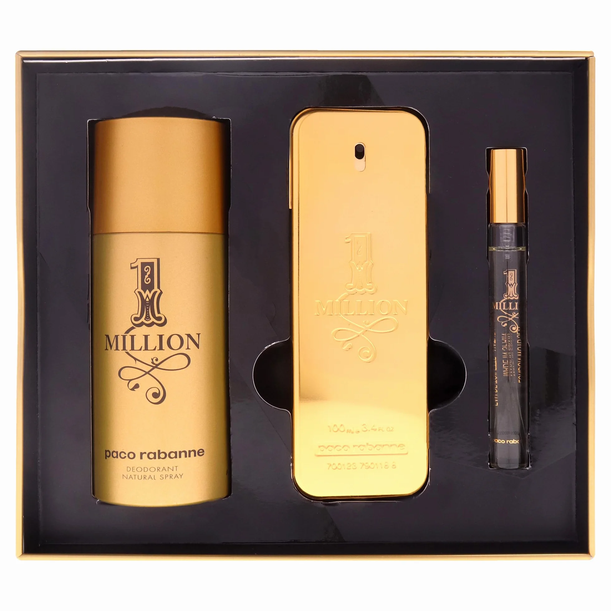 Paco Rabanne 1 Million EDT Spray 100ml Zestawy
