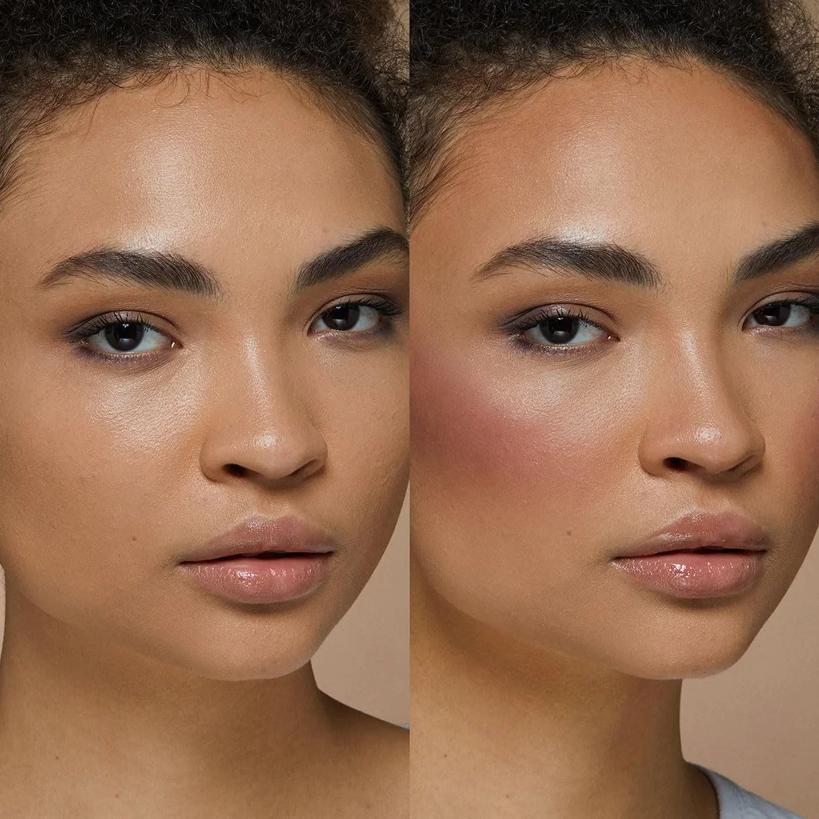 KIKO Milano Multi Finish Trio Blush & Bronzer Palette 02 | Paleta twarzy z 1 bronierem i 2 różami w matowych i metalicznych wykończeniach
