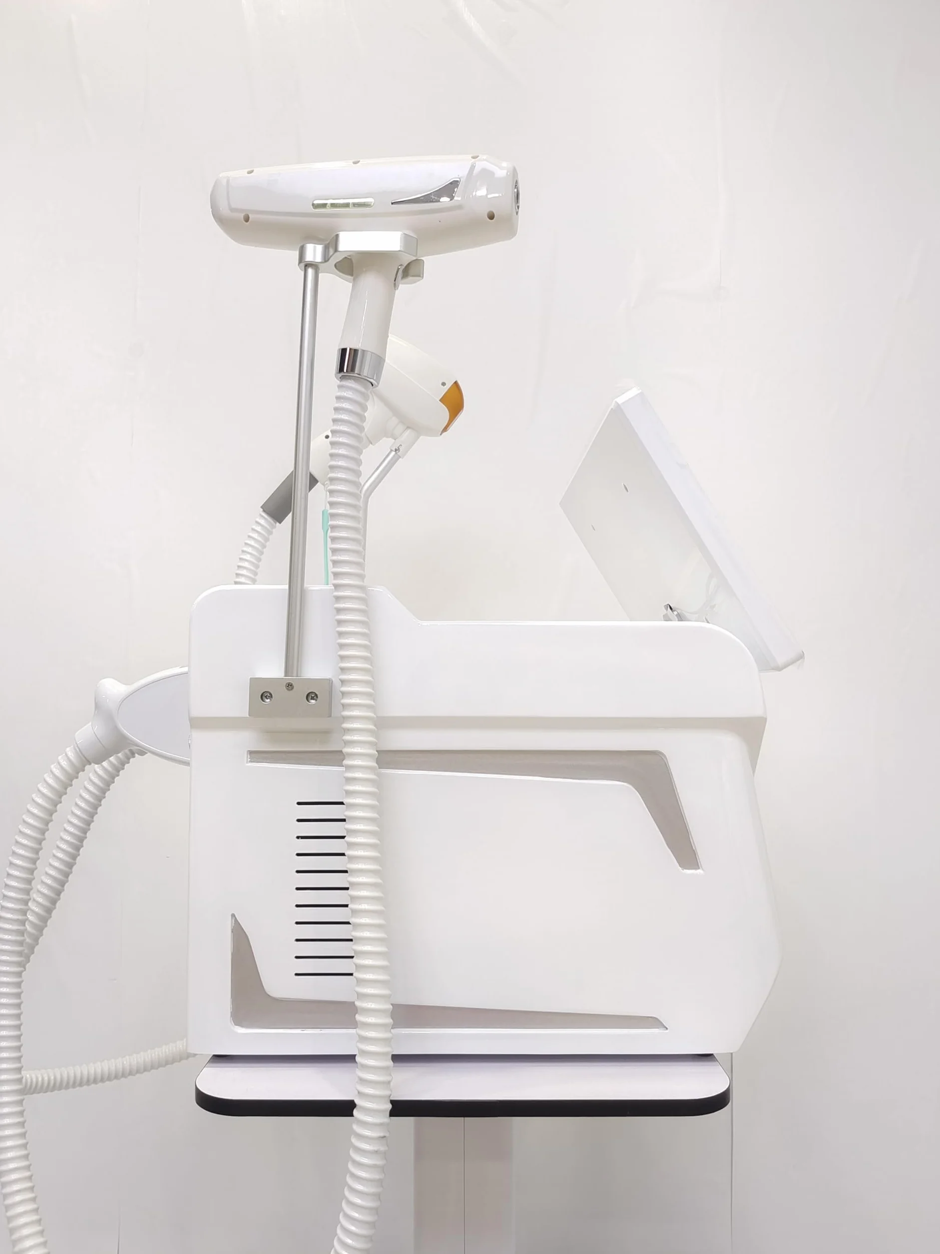 Pikosekundowe urządzenie do depilacji laserowej 2 w 1, profesjonalne wielofunkcyjne urządzenie do odmładzania i wybielania skóry w salonach kosmetycznych