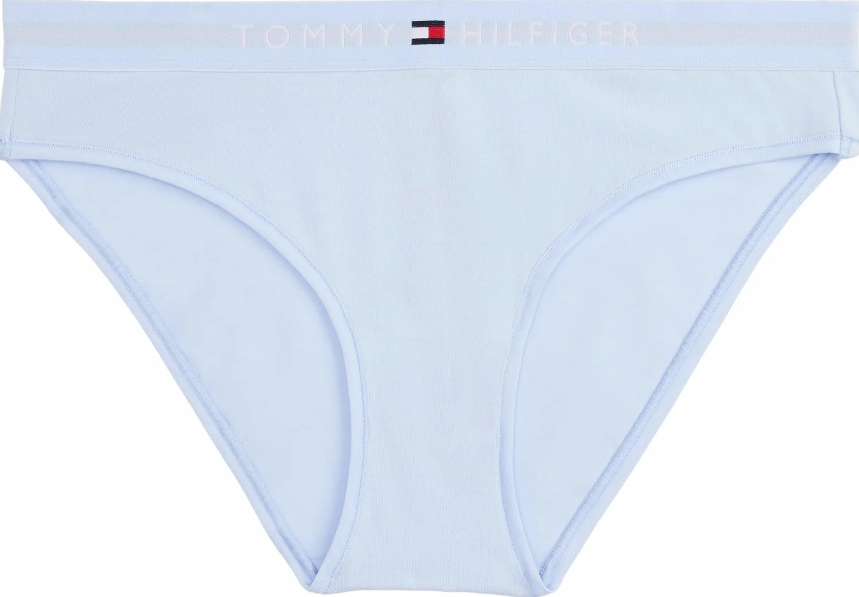 TOMMY HILFIGER Damski BIKINI UW0UW04145, niebieski, XL, Niebieski (słodki niebieski), XL