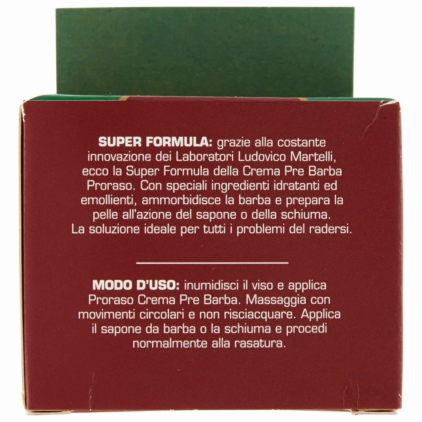 Proraso Krem do golenia czerwony, 100 ml